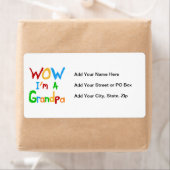 WOW Ich bin ein Großvater T - Shirt und Geschenke (Insitu)