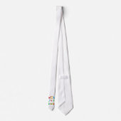 WOW Ich bin ein Großvater T - Shirt und Geschenke Krawatte (Rückseite)