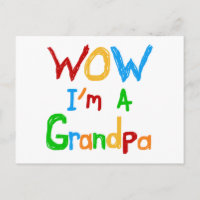 WOW Ich bin ein Großvater T - Shirt und Geschenke