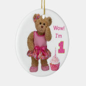 Wow! Ich bin ein! Keramik Ornament (Rechts)