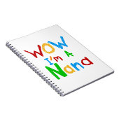 WOW ich bin ein Nana-Shirts und Geschenke Notizblock (Rechte Seite)