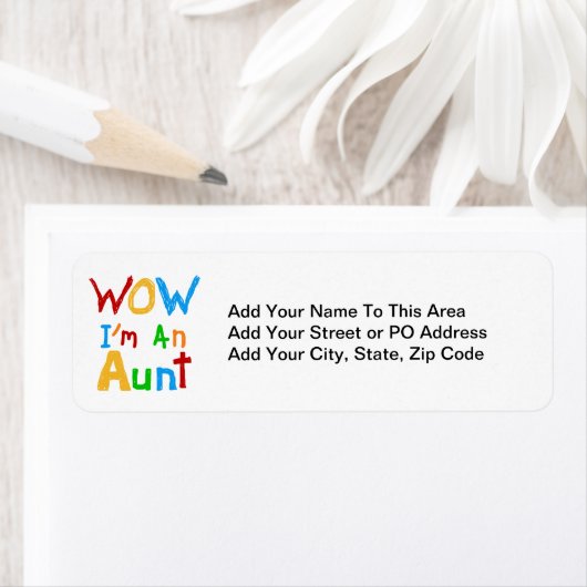 WOW Ich bin eine Tante T Shirts und Geschenke (Insitu)