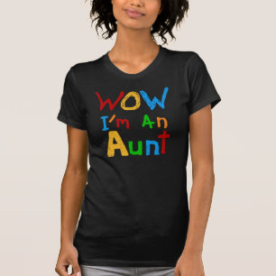 WOW Ich bin eine Tante T Shirts und Geschenke