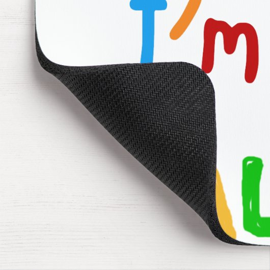 WOW Ich bin eine Tante T Shirts und Geschenke Mousepad (Ecke)