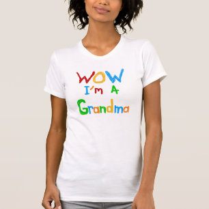 WOW ich bin Oma T - Shirt und Geschenke