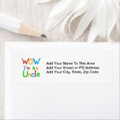 WOW Ich bin Onkel-T - Shirt und GIfts (Insitu)