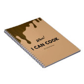 Wow ich kochen kann, ein Rezept-Notebook Notizblock (Rechte Seite)