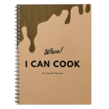 Wow ich kochen kann, ein Rezept-Notebook