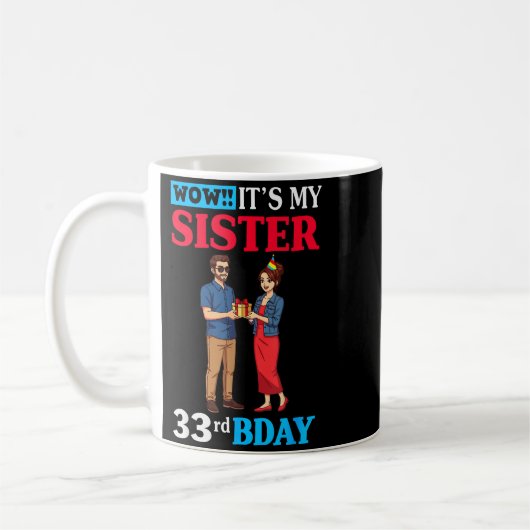 Wow It’s My Sister 33rd Birthday Celebration With  Kaffeetasse (Links)