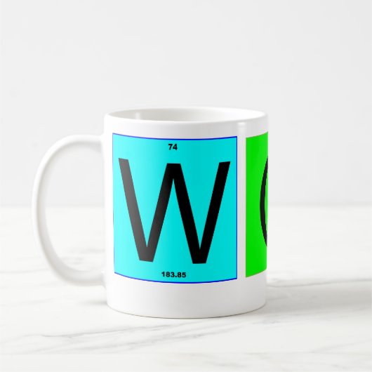 WOW KAFFEETASSE (Links)
