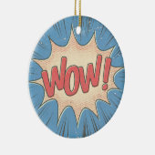 Wow! Keramik Ornament (Rechts)