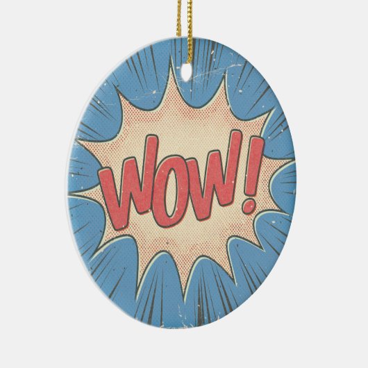Wow! Keramik Ornament (Rechts)
