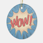 Wow! Keramik Ornament (Links)