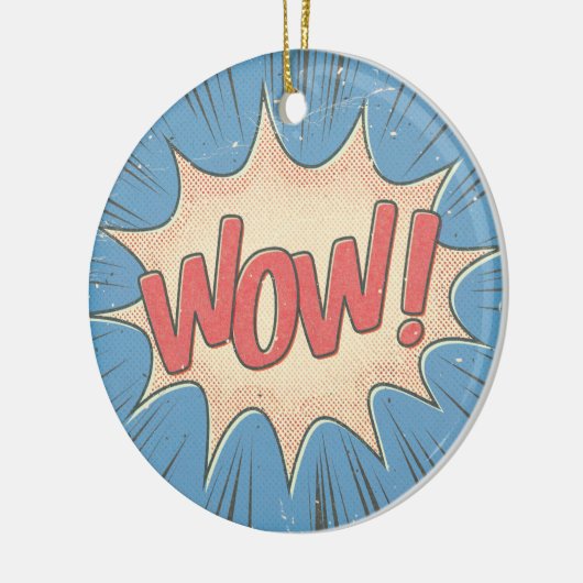 Wow! Keramik Ornament (Links)