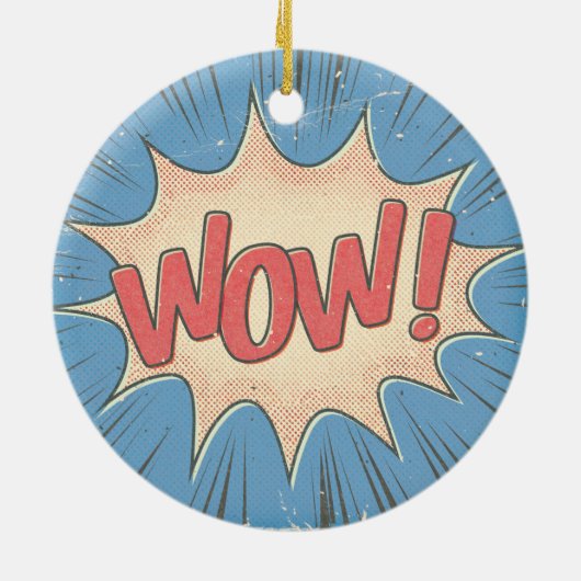 Wow! Keramik Ornament (Hinten)