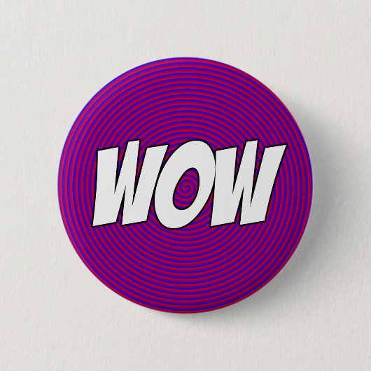 Wow-Knopf Button (Vorderseite)