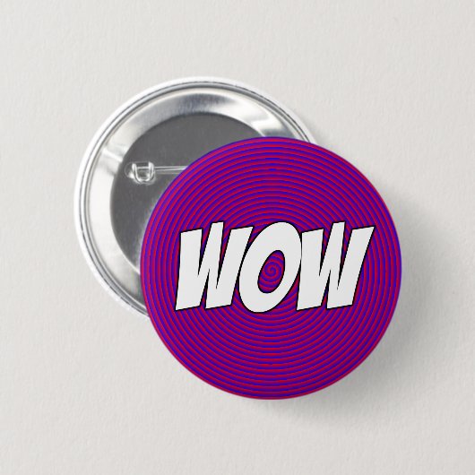 Wow-Knopf Button (Vorne & Hinten)