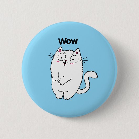 Wow-Knopf Button (Vorderseite)