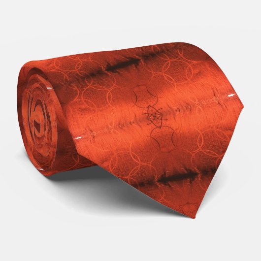 wow krawatte (Gerollt)