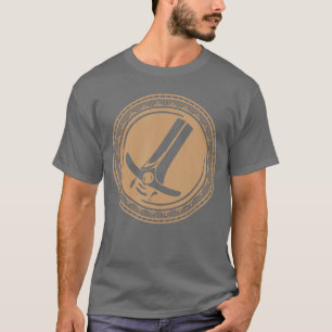 Wow Krieger Rollenspiel Gamer Retro T-Shirt