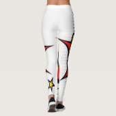 wow leggings (Rückseite)