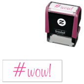 #WOW! Lehrer-Briefmarke Permastempel (Beispiel)