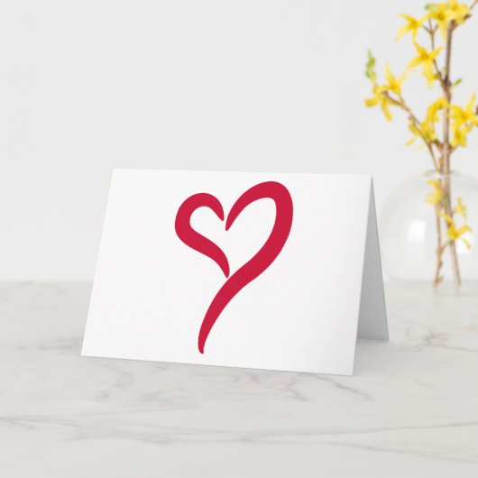 Wow Liebe Gruß Karte (Gelbe Blume)