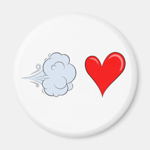 Wow Liebe Magnet