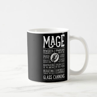 Wow Magier Rollenspiel-Gamer  Kaffeetasse