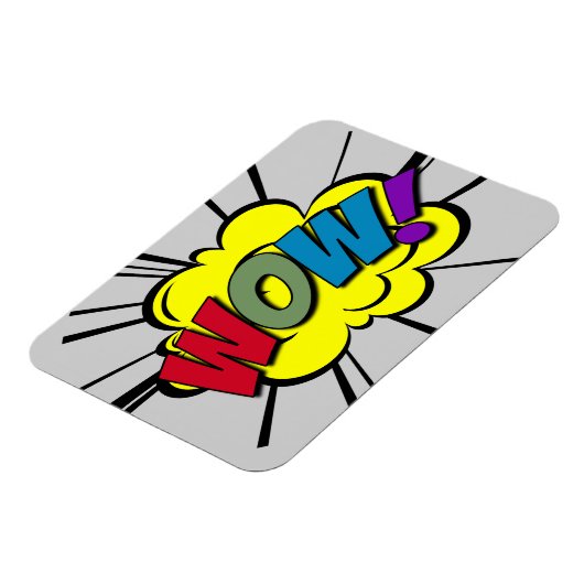 WOW! MAGNET (Linke Seite)