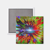 Wow Magnet (Vorderseite/Rückseite)