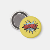 Wow! Magnet (Vorderseite/Rückseite)