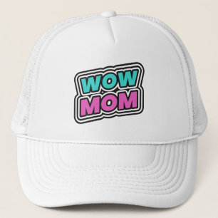 WOW MAMA BASEBALL CAP TRUCKERKAPPE
