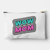 WOW-MAMA COSMETIC BAG ZUBEHÖRTASCHE (Rückseite)