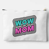 WOW-MAMA COSMETIC BAG ZUBEHÖRTASCHE (Rückseite)
