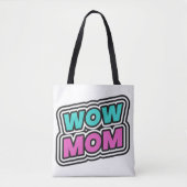 WOW-MAMA TASCHE (Vorderseite)
