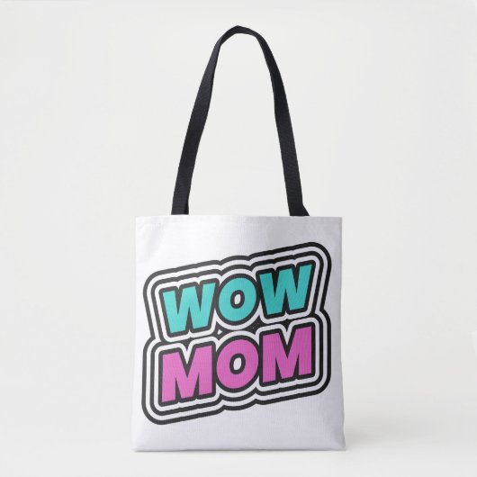 WOW-MAMA TASCHE (Vorderseite)