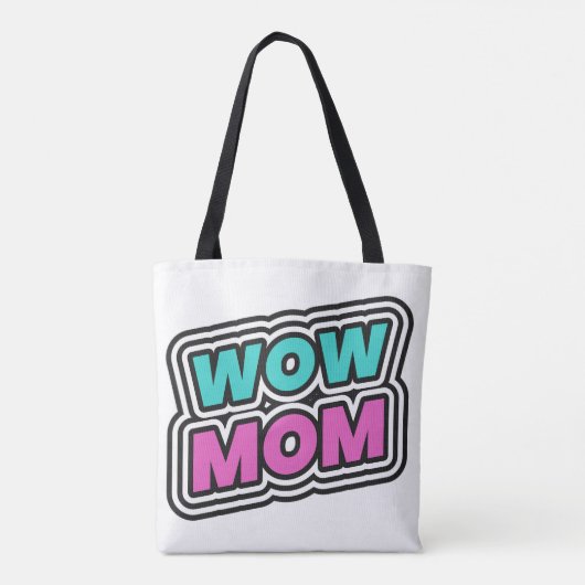 WOW-MAMA TASCHE (Rückseite)