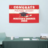 Wow! Master-Abschluss  Banner (Messeveranstaltung)