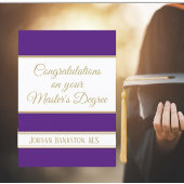 Wow! Master-Abschluss-Karte Karte