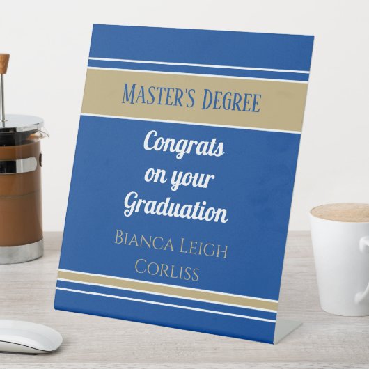 Wow! Master-Grad-Brauch Sockelschild (In Situ)