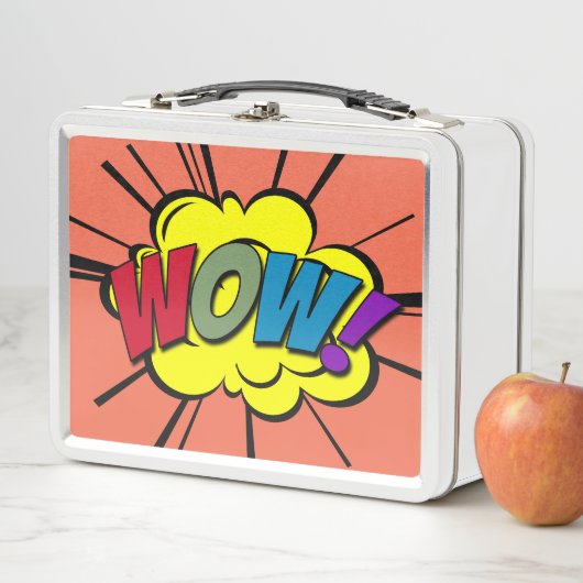WOW! METALL LUNCH BOX (Beispiel)
