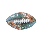 WOW! 🏈 Mini Football - Bild oder Text hinzufügen (Vorderseite)