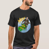 Wow Mobius Jetski Dream Loki Serie Variant Funny T-Shirt (Vorderseite)