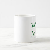 Wow_Mom Kaffeetasse (Mittel)