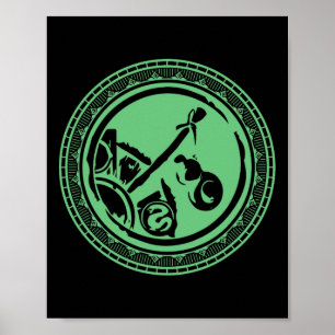 Wow Monk Rollenspieler Poster