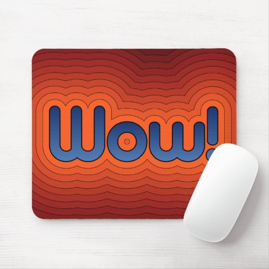 Wow! Mousepad (Mit Mouse)