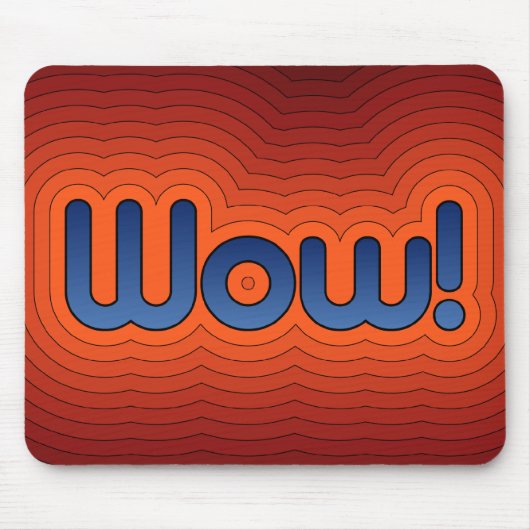 Wow! Mousepad (Vorne)