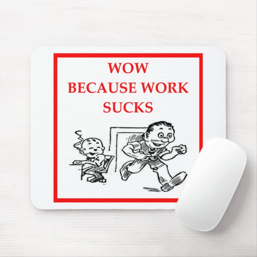 WOW MOUSEPAD (Mit Mouse)