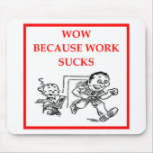 WOW MOUSEPAD (Vorne)